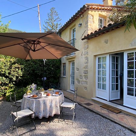 Le Mas Sainte Therese Grasse Exterior foto