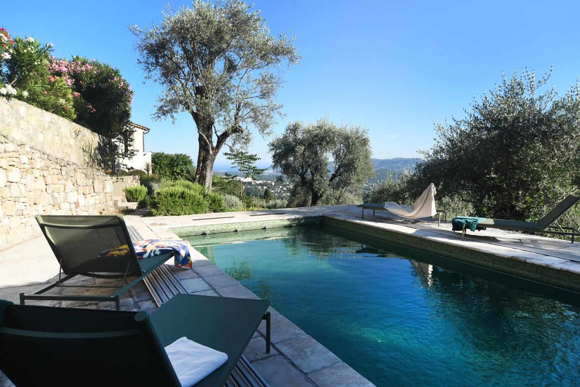 Le Mas Sainte Therese Grasse Exterior foto