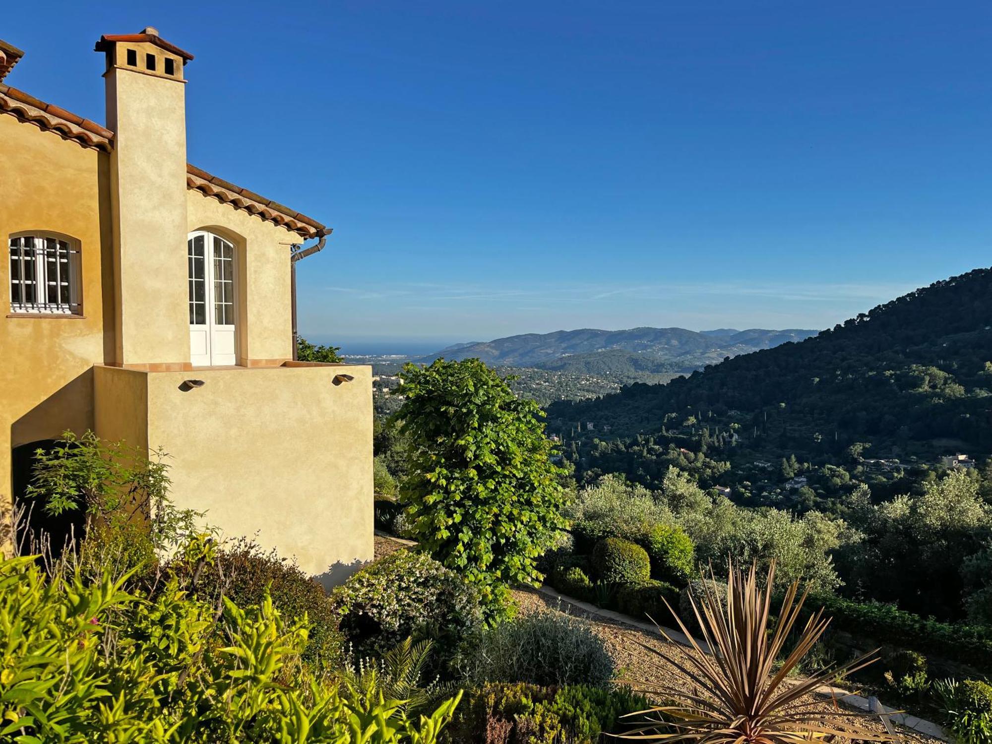 Le Mas Sainte Therese Grasse Exterior foto